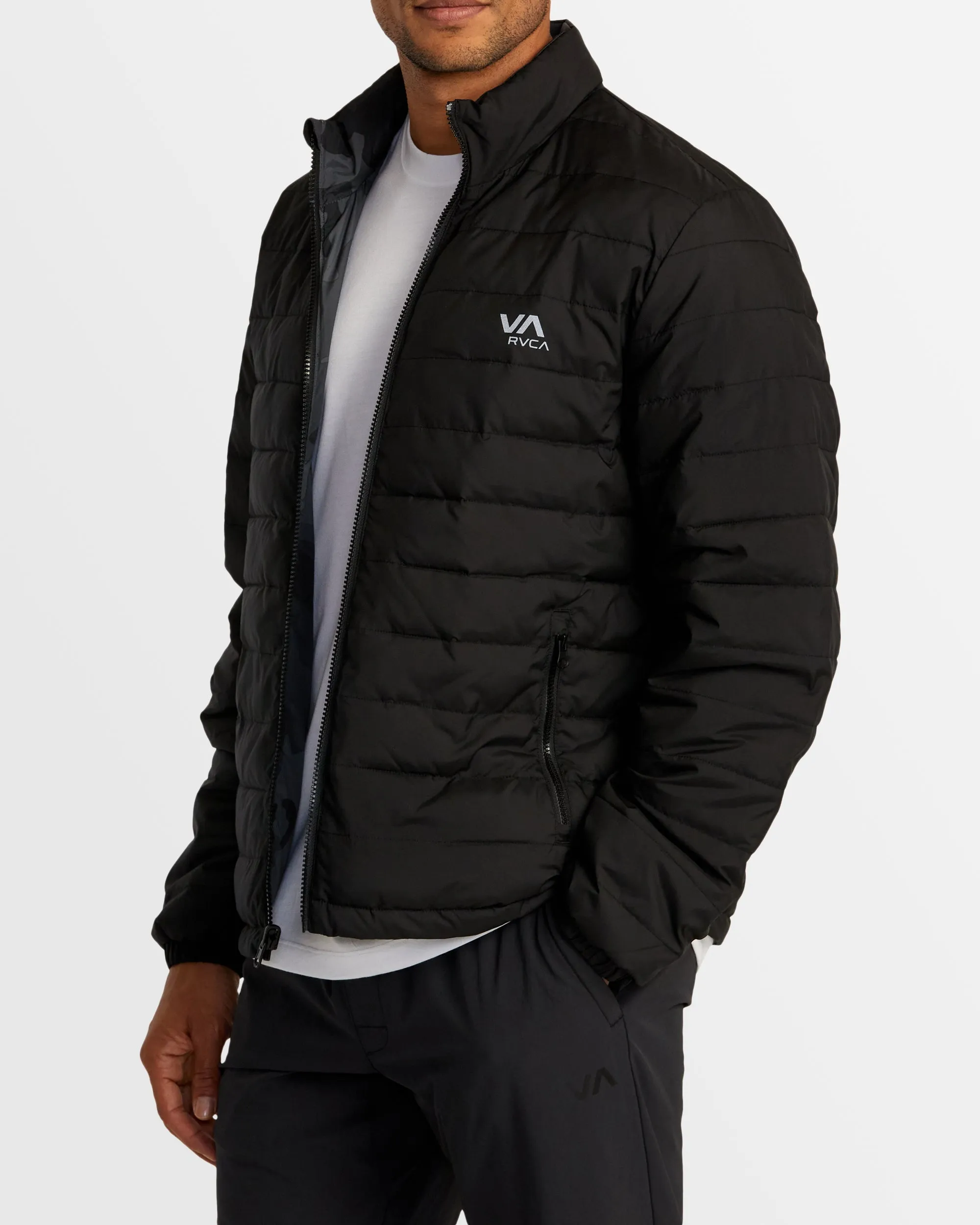 Mens Reversable Packable Puffa