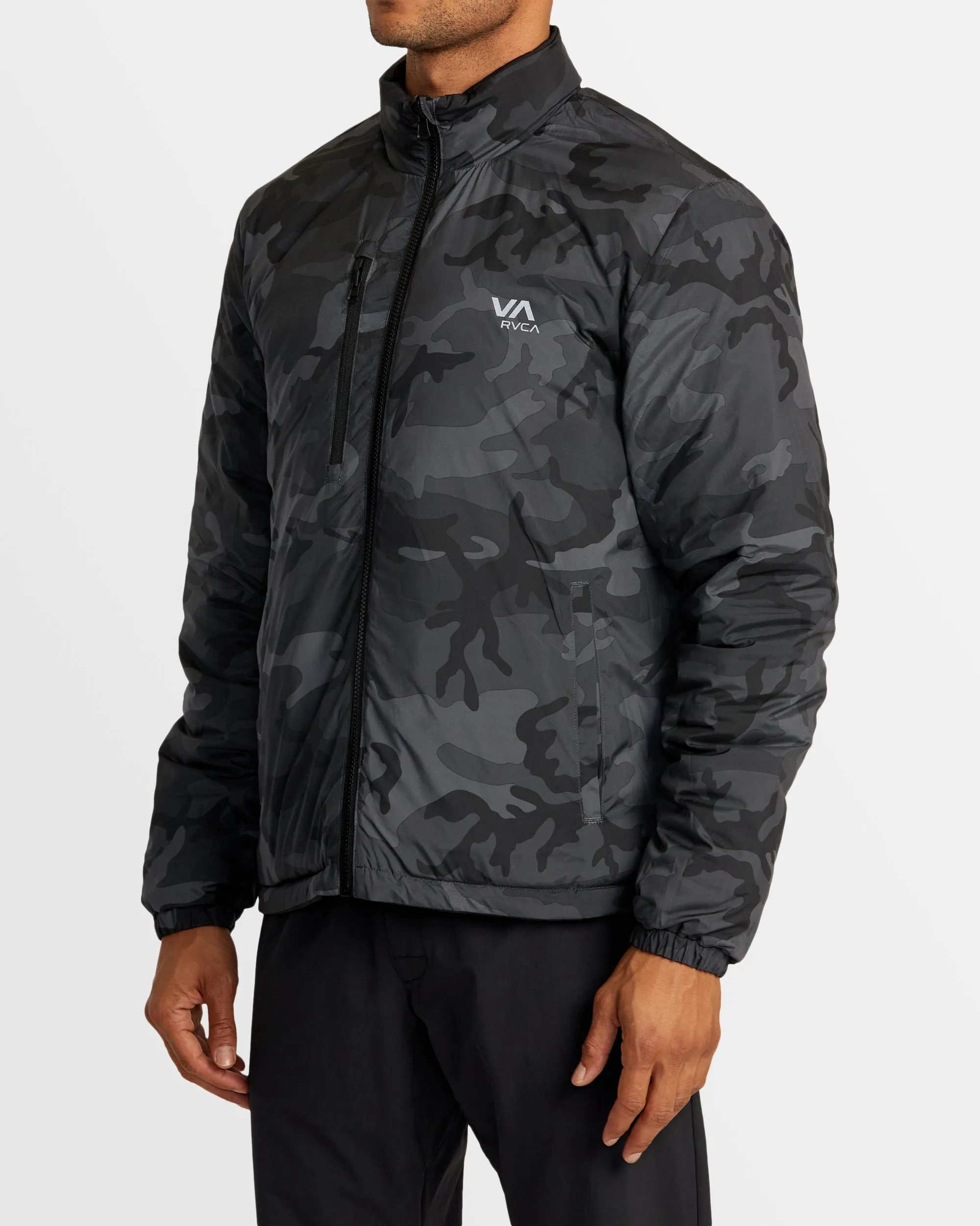 Mens Reversable Packable Puffa