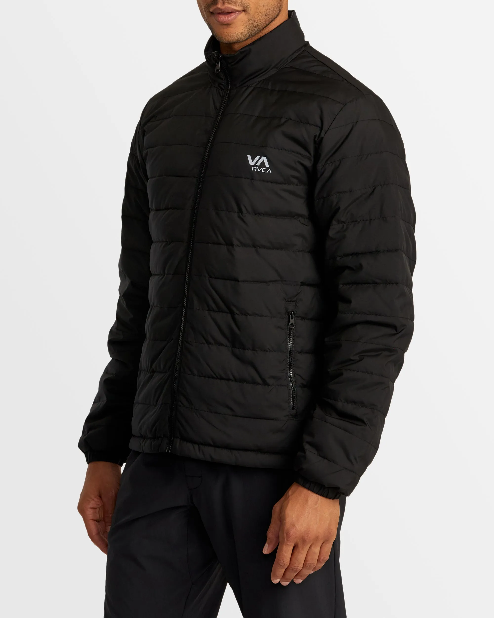 Mens Reversable Packable Puffa