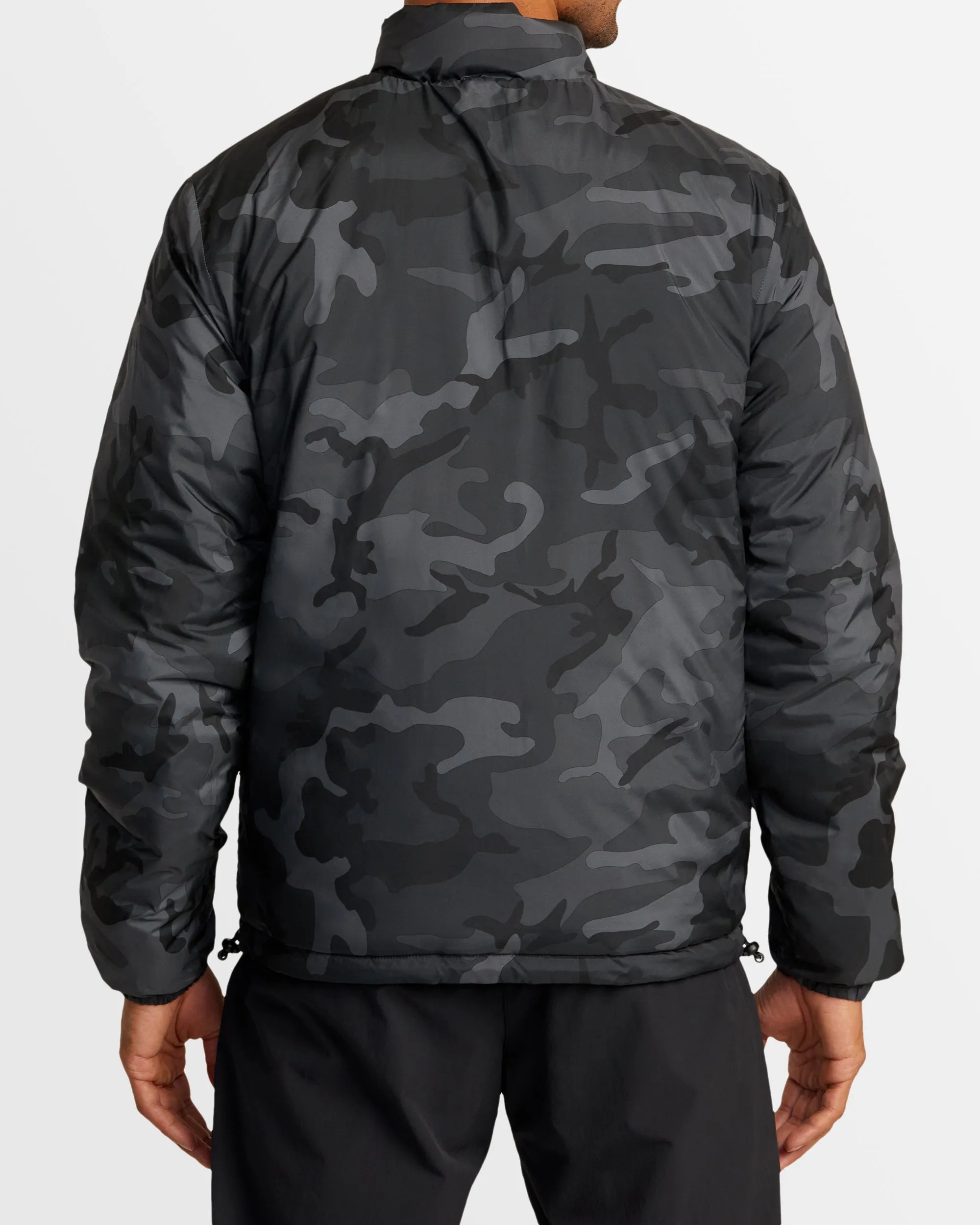 Mens Reversable Packable Puffa