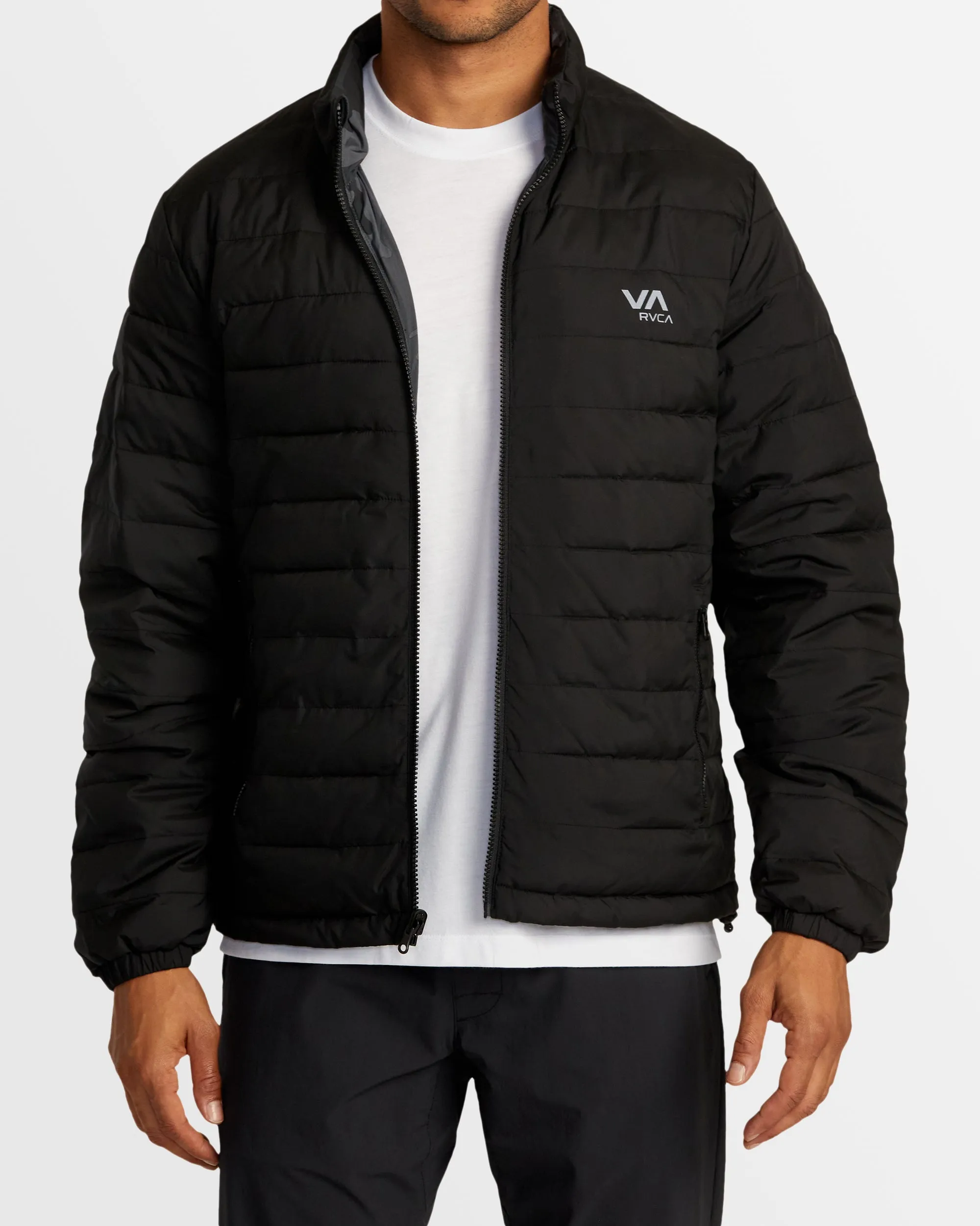 Mens Reversable Packable Puffa