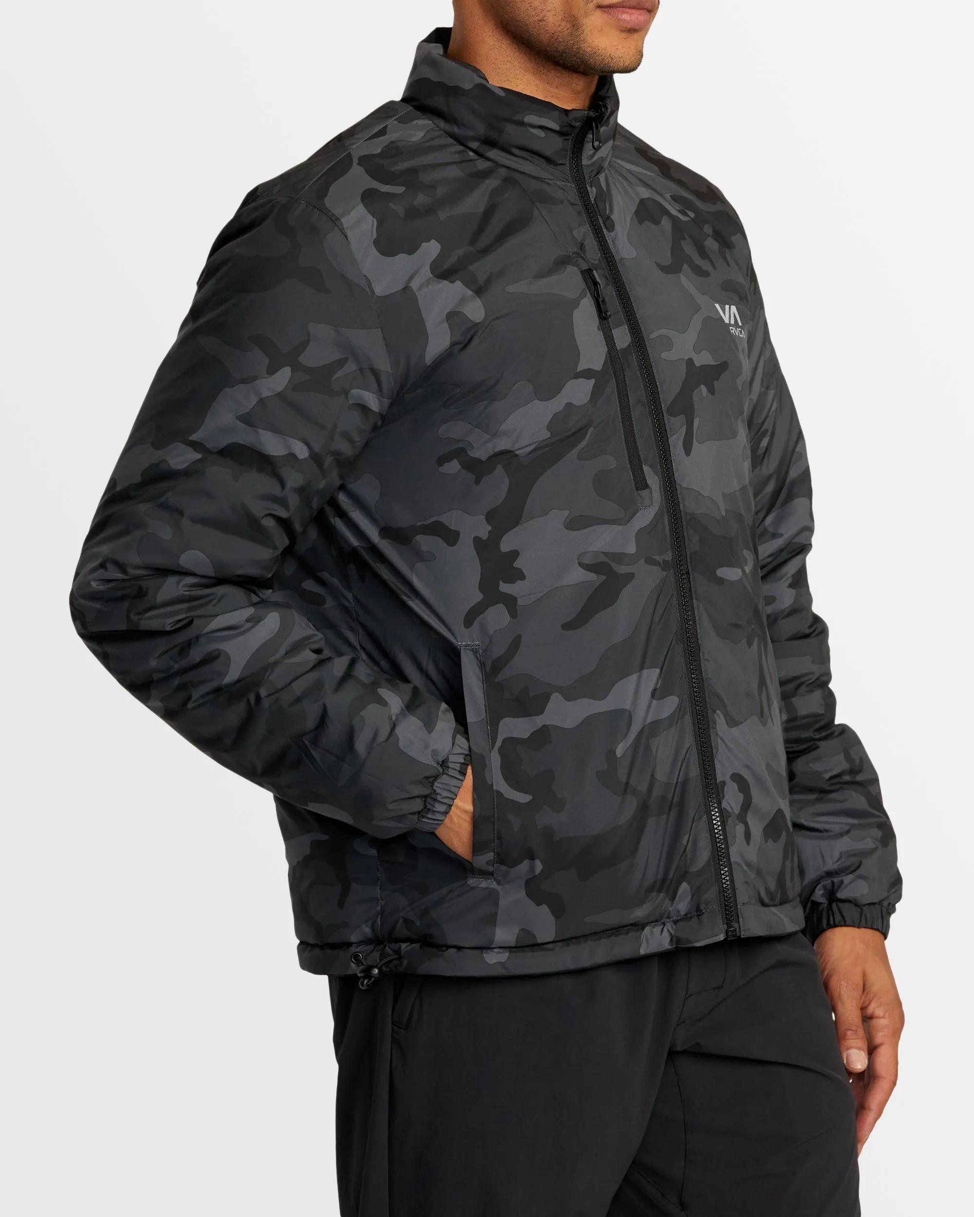 Mens Reversable Packable Puffa