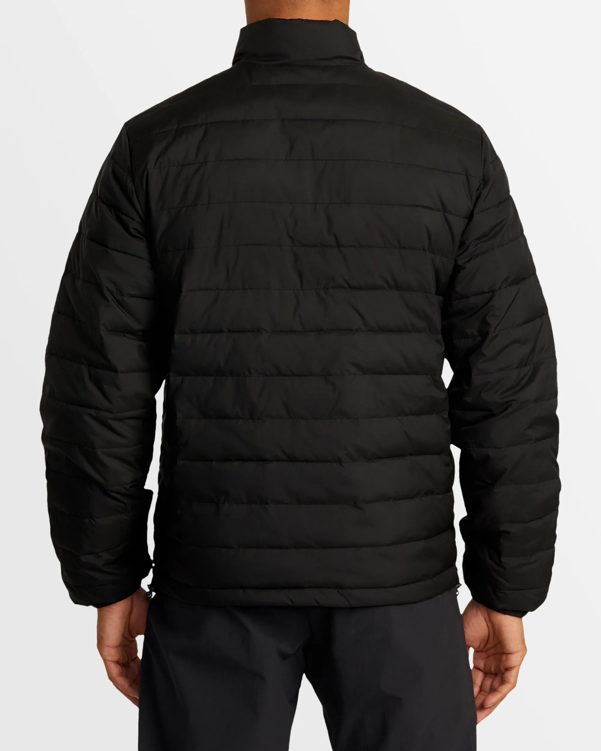 Mens Reversable Packable Puffa