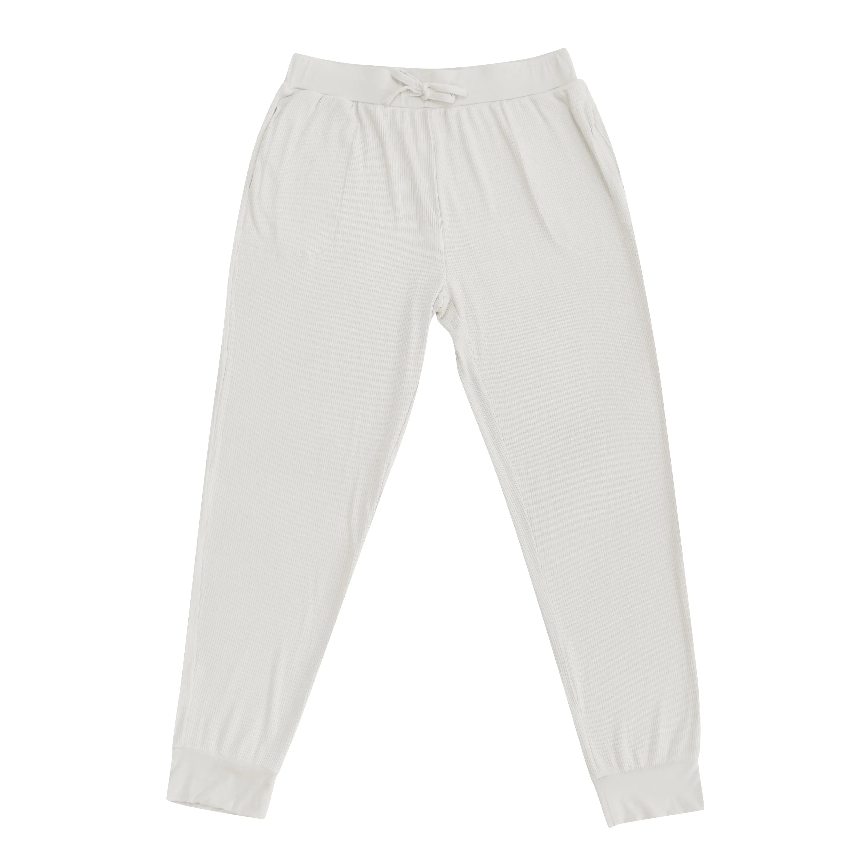 Men's Ribbed Jogger Pant in Oat