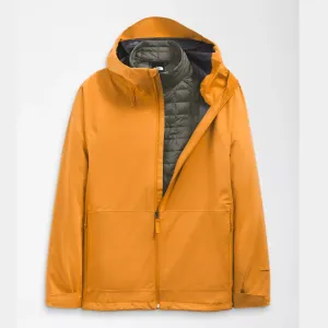 Men's The North Face |ThermoBall™Eco Triclimate®Jacket| Citrine Yellow