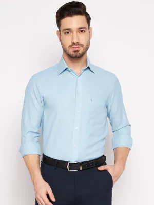 Mens Turquoise Shirt