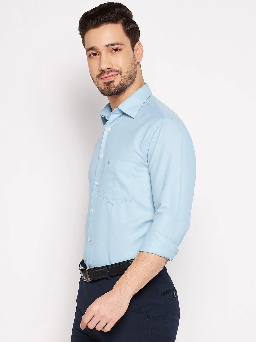 Mens Turquoise Shirt