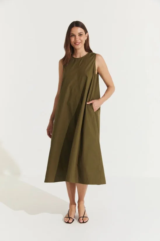 Montaigne Delphine Cotton Shift Dress