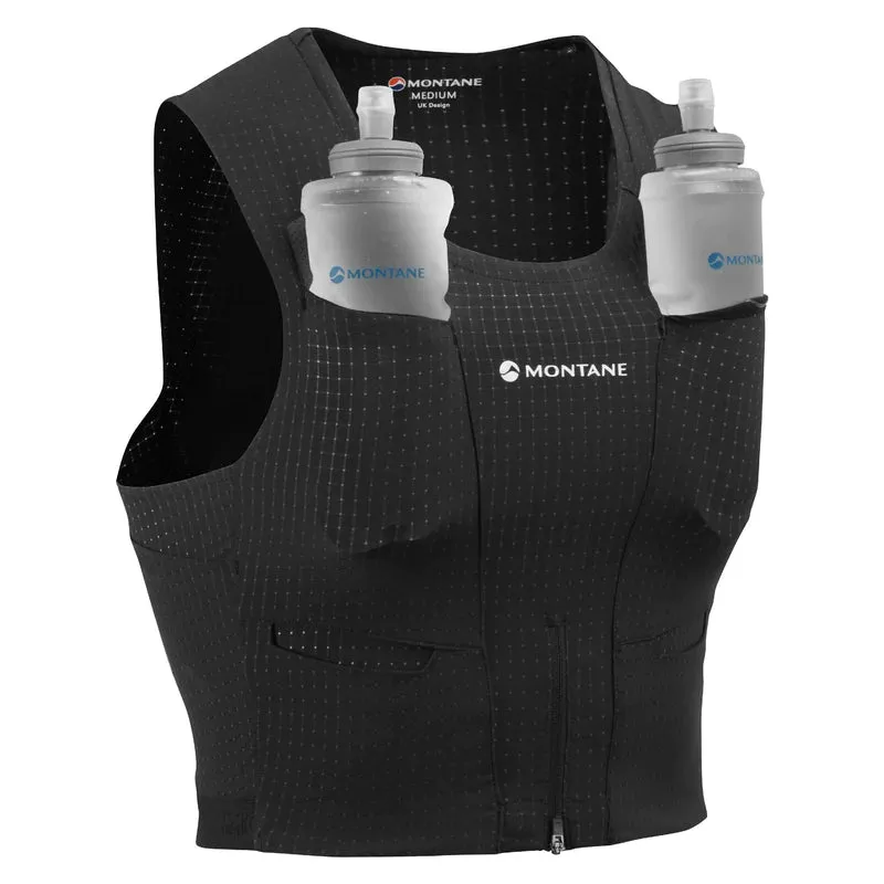 Montane Gecko Ultra V  Trail Running Vest.