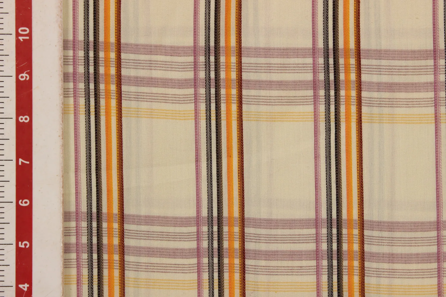 Multicolor Checks Cotton Yarn Dyed Fabric