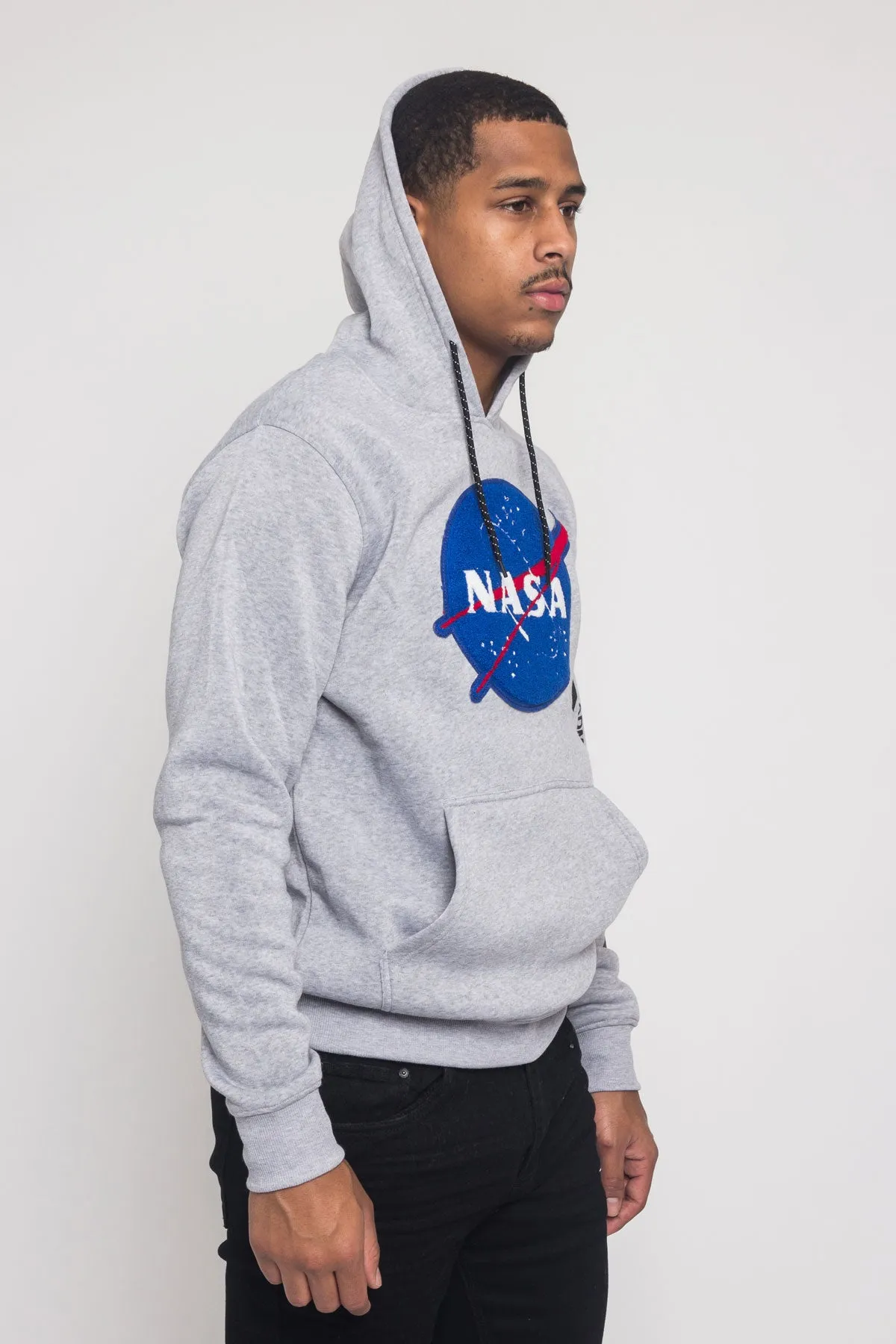 NASA Chenille Patch Hoodie