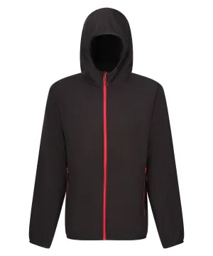 Navigate full zip-fleece | Black/Classic Red