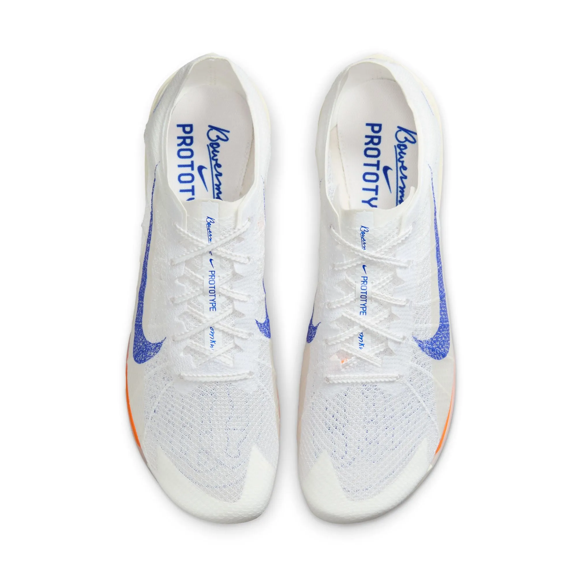 Nike Air Zoom Victory 2 Blueprint Running Spikes White / Blue