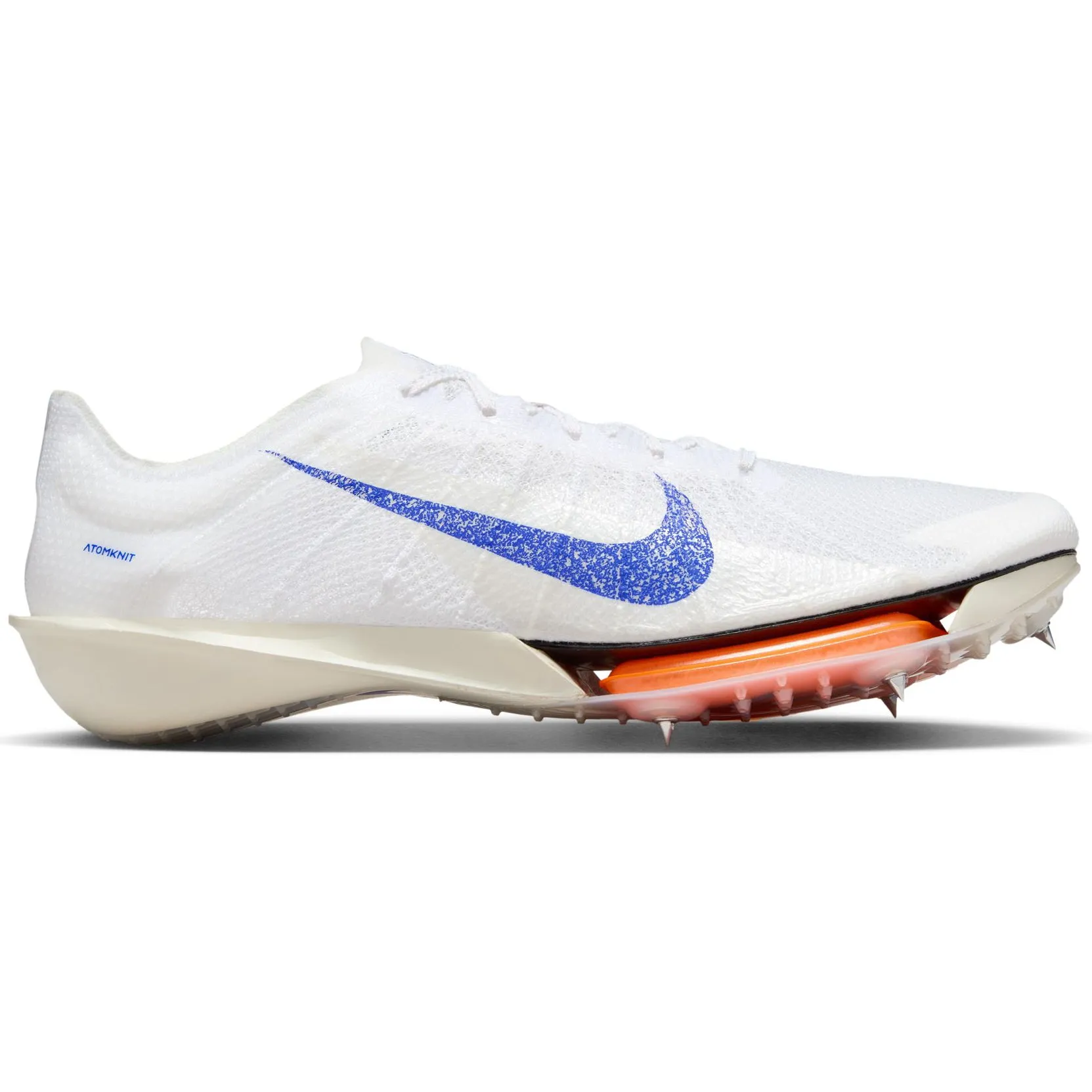 Nike Air Zoom Victory 2 Blueprint Running Spikes White / Blue