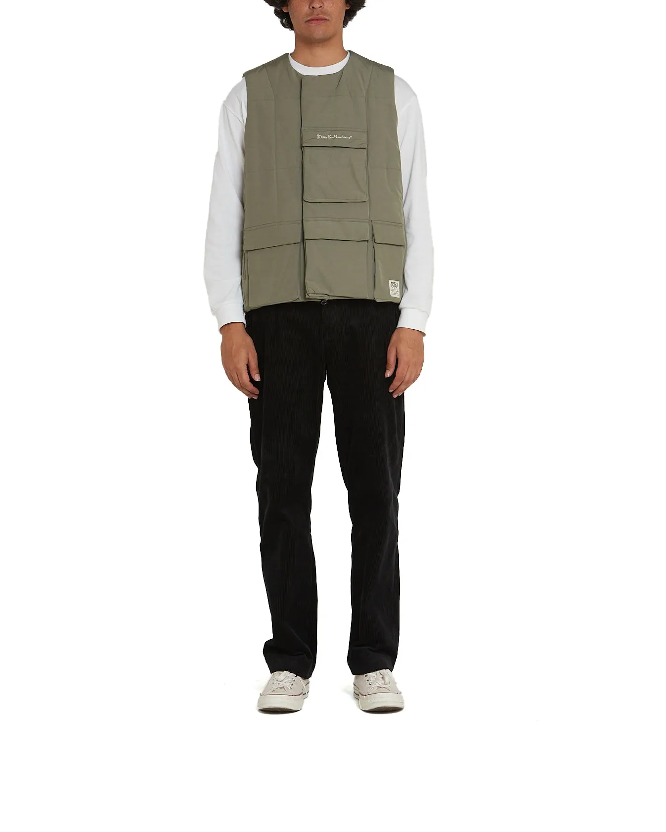 Nomad Vest - Dusty Olive