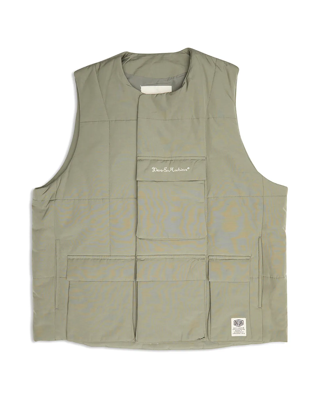 Nomad Vest - Dusty Olive