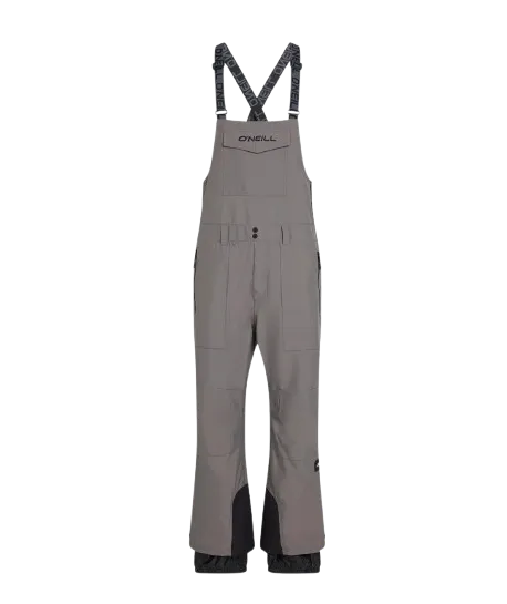 Oneill Mens O'riginals Bib Pant Flint Stone