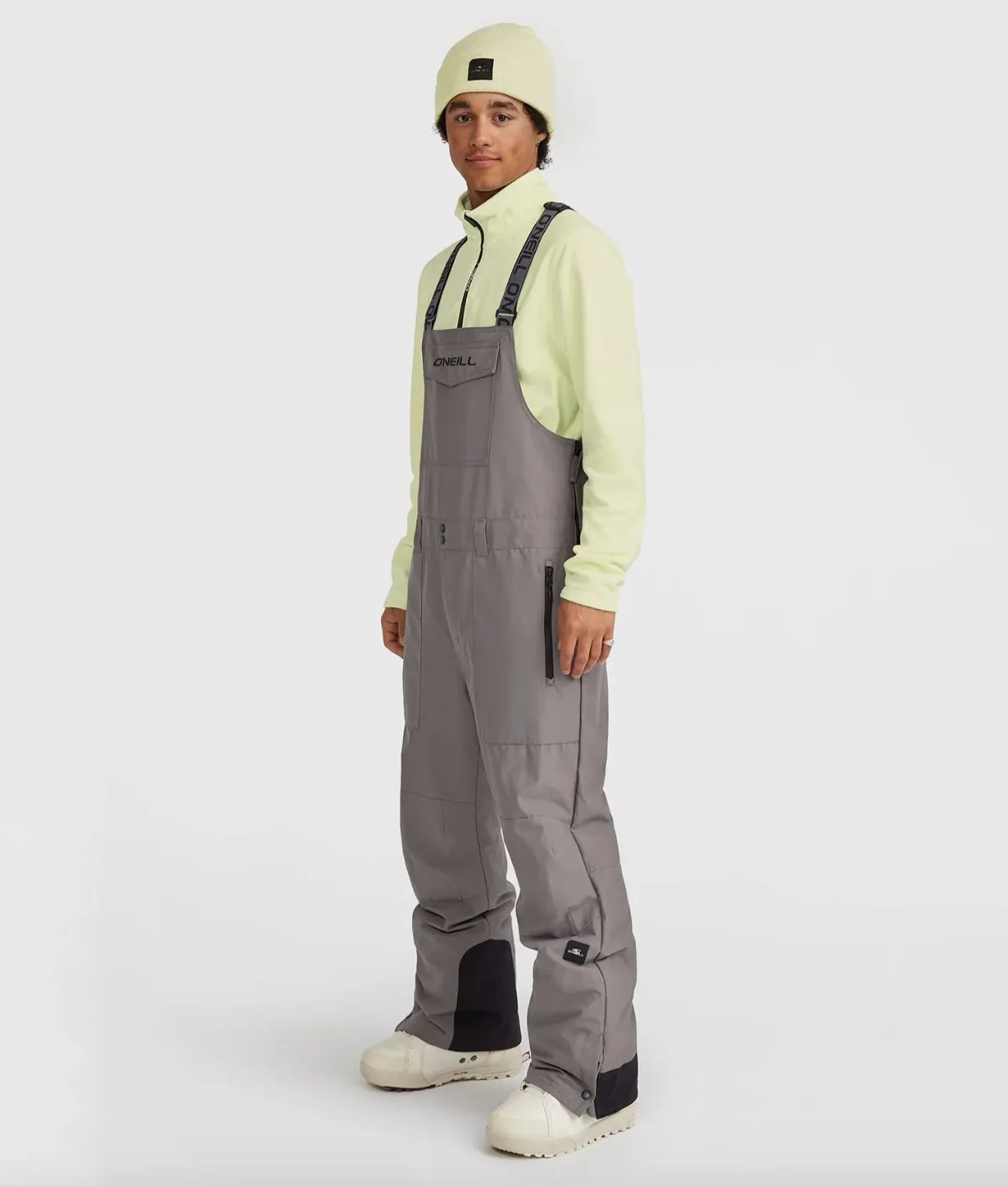 Oneill Mens O'riginals Bib Pant Flint Stone