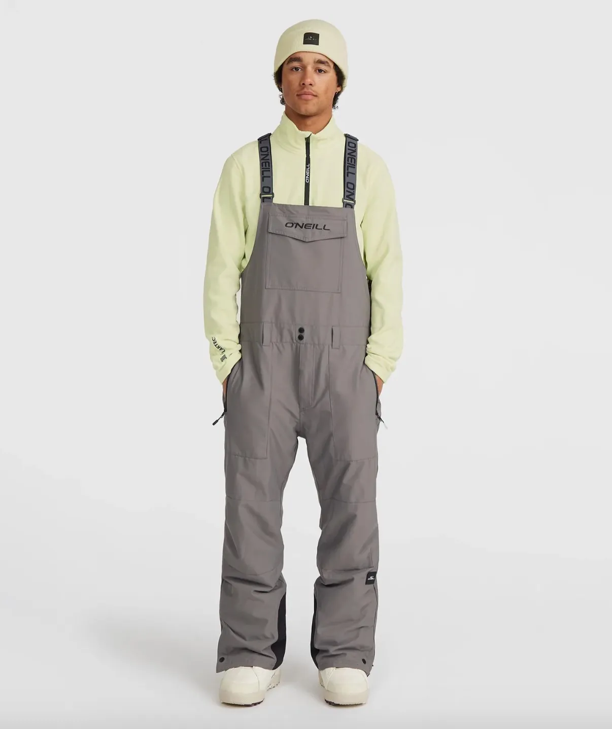 Oneill Mens O'riginals Bib Pant Flint Stone