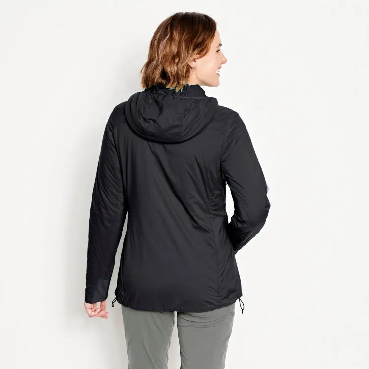 Orvis Ladies Pro Insulated Hooded Jacket - Blackout