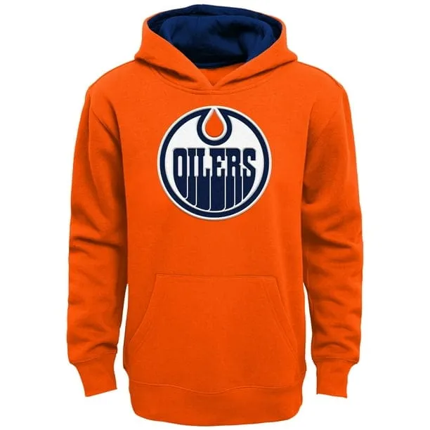 Outer Stuff Prime Basic Boys Hoody - Edmonton Oilers