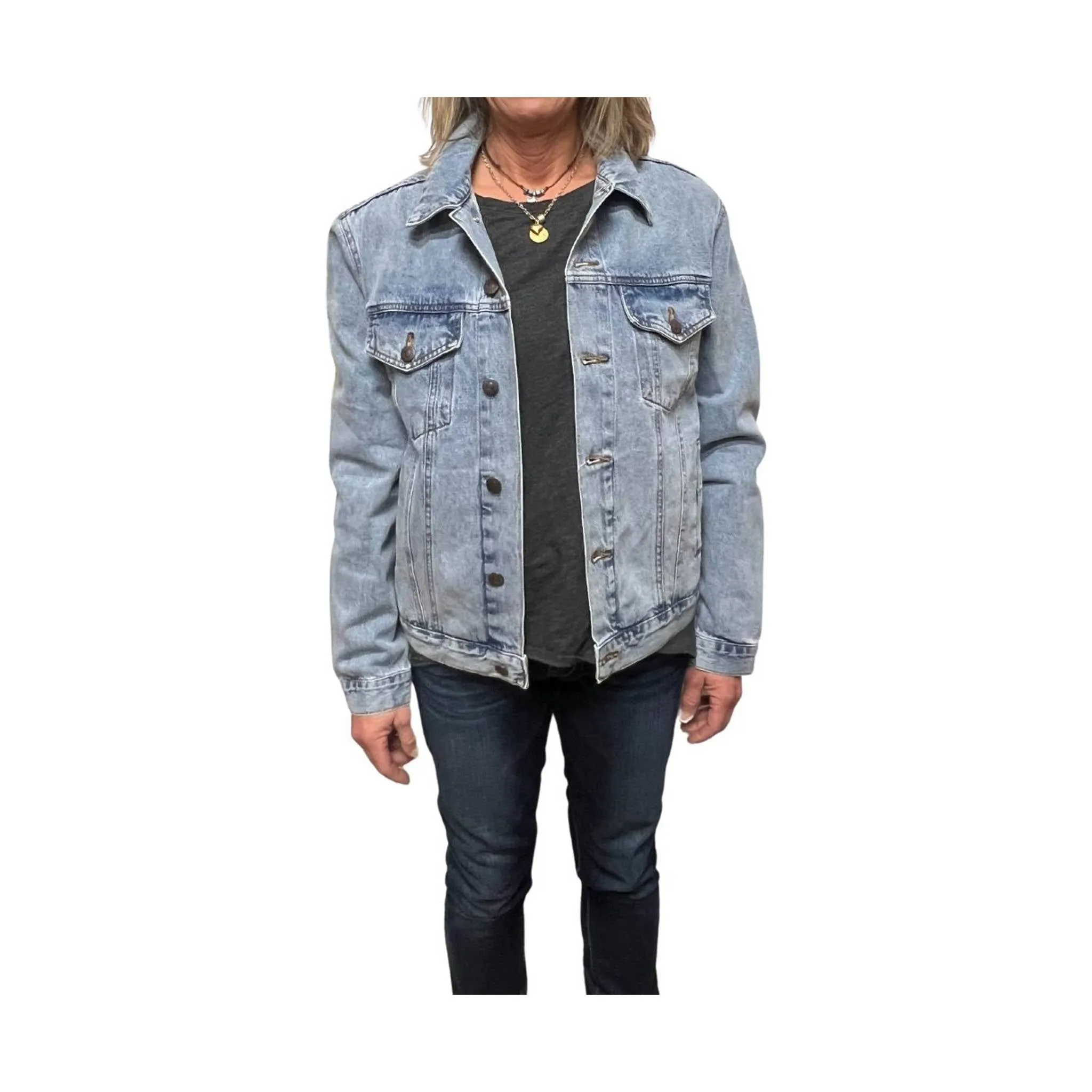 Pacific Crest Women's Jolene Denim Jacket - Blue