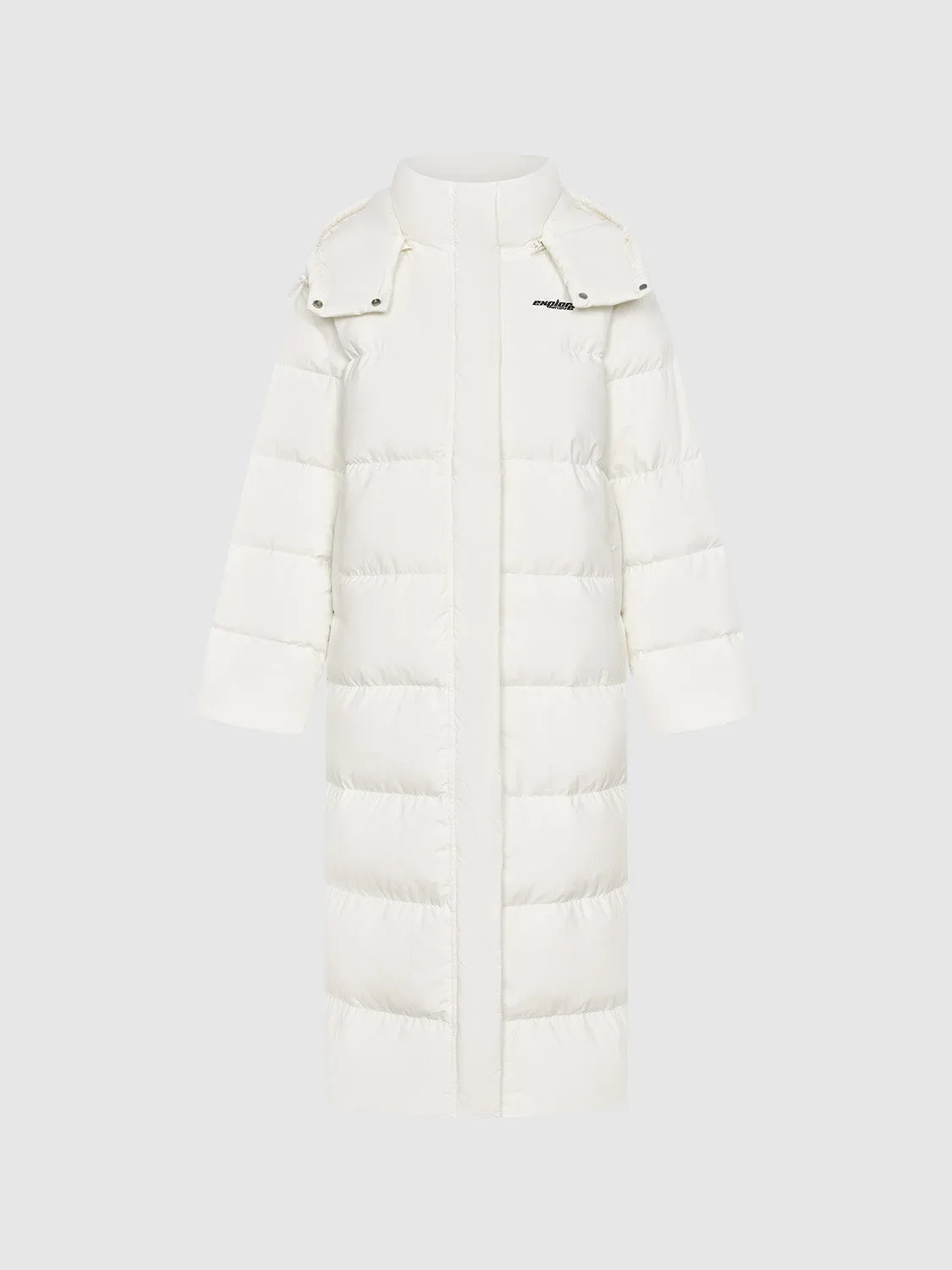 Padded Down Puffer Maxi Coats