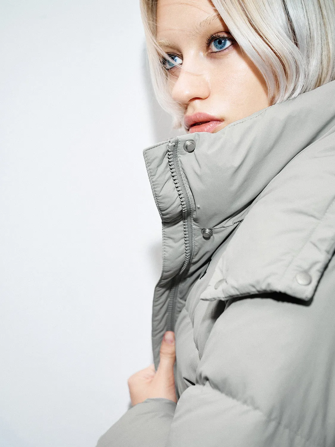 Padded Down Puffer Maxi Coats