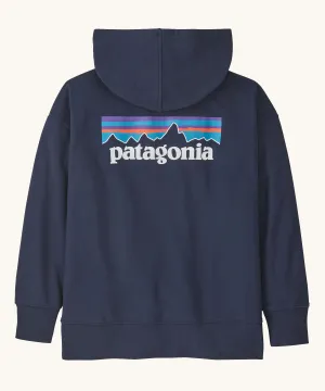 Patagonia Kids Hoody Sweatshirt - New Navy