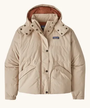 Patagonia Women's Downdrift Jacket - Oar Tan