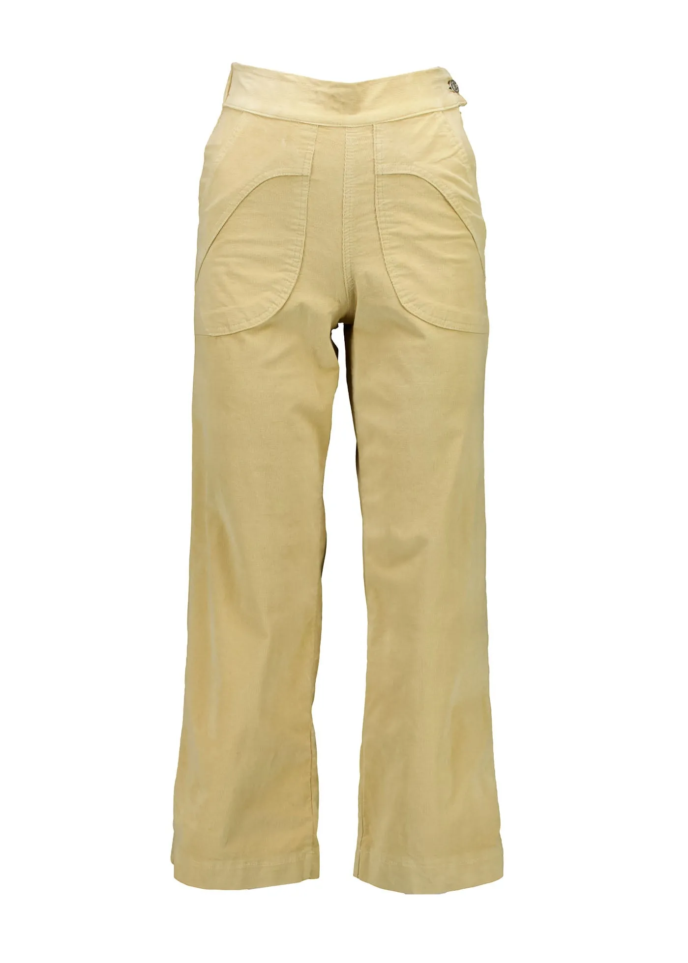 Peggy Fine Cord Pants Beige