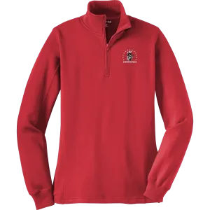 Phila Revolution Ladies 1/4-Zip Sweatshirt