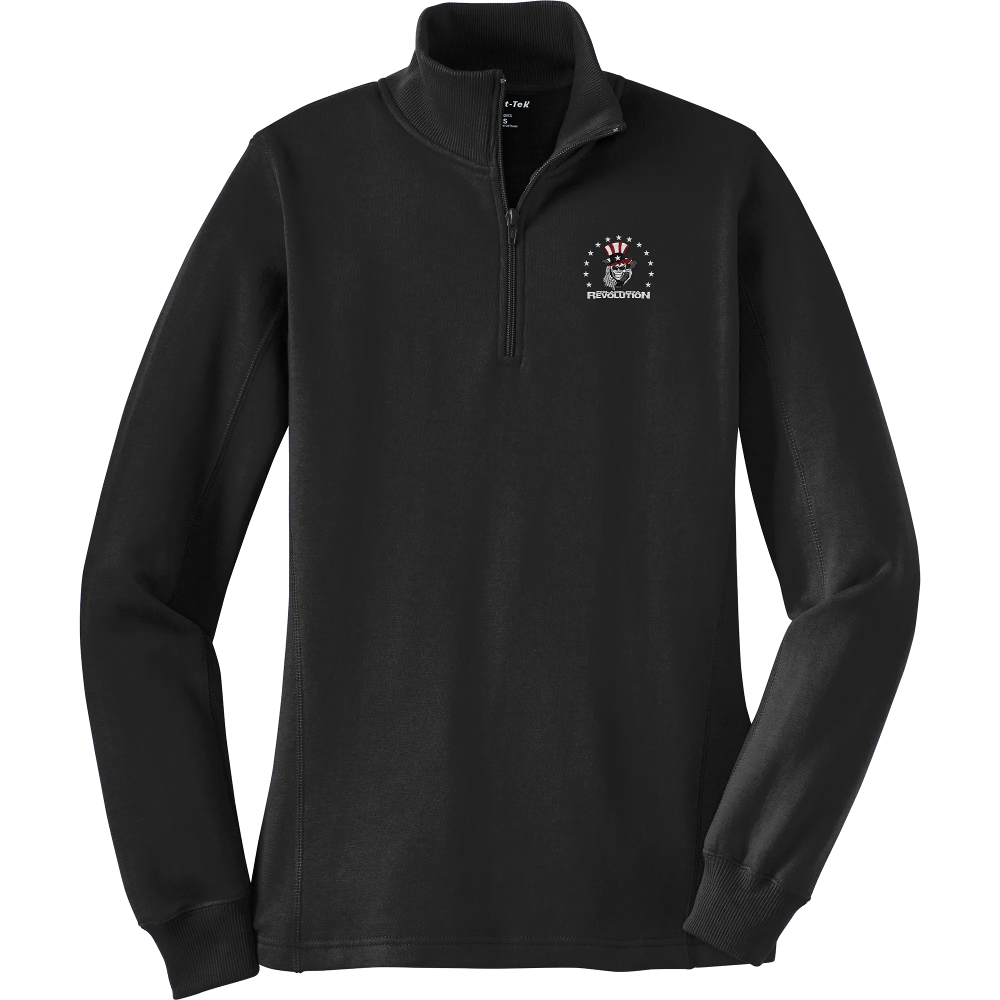 Phila Revolution Ladies 1/4-Zip Sweatshirt