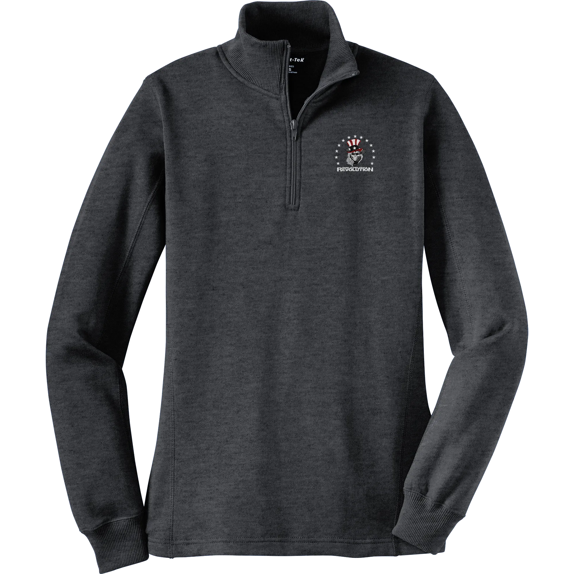 Phila Revolution Ladies 1/4-Zip Sweatshirt