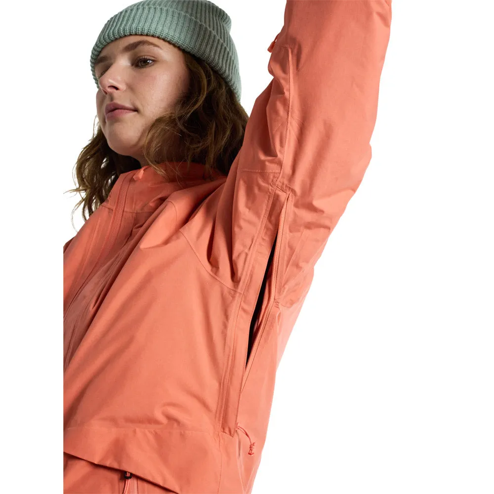 Pillowline Gore-Tex 2L Anorak Snowboard Jacket - Womens