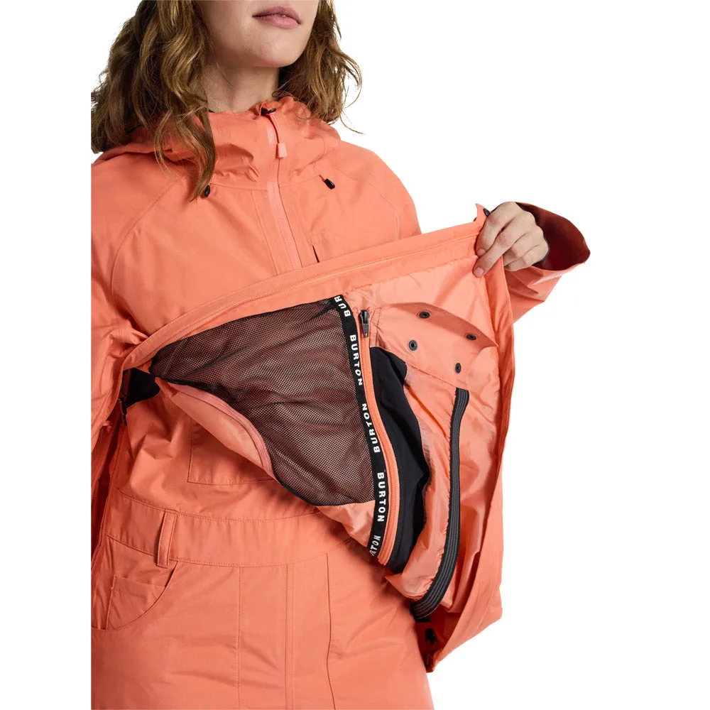 Pillowline Gore-Tex 2L Anorak Snowboard Jacket - Womens