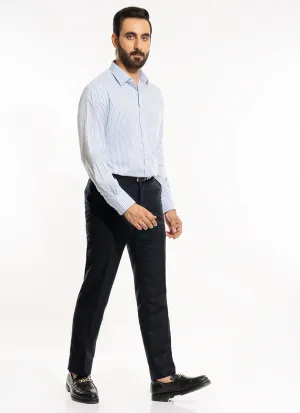 Plain Sky Blue, Bamboo Formal Shirts