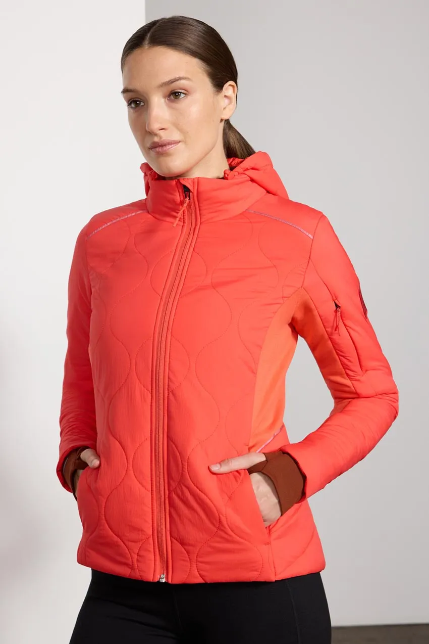 Polar Insulated Jacket - Scarlet Ibis