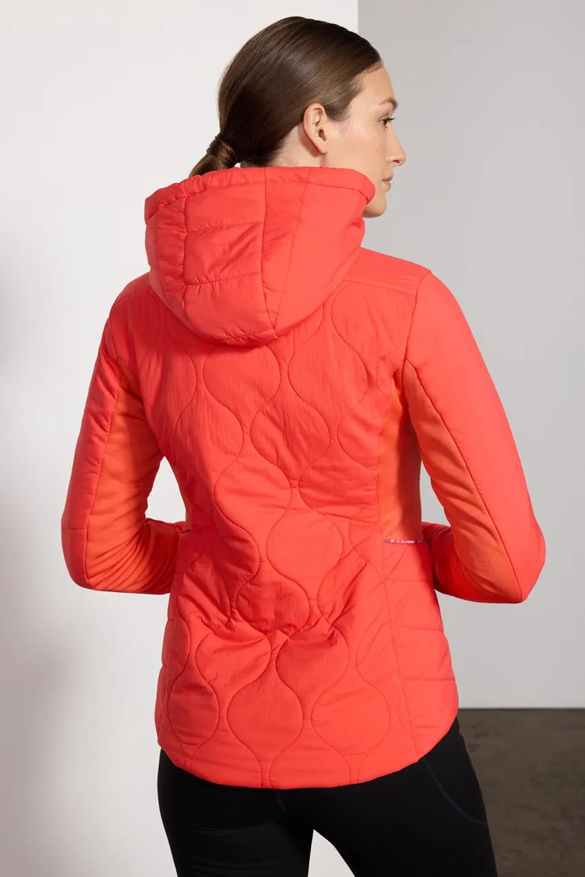 Polar Insulated Jacket - Scarlet Ibis