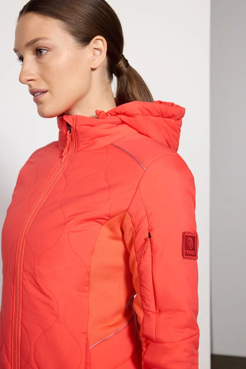 Polar Insulated Jacket - Scarlet Ibis