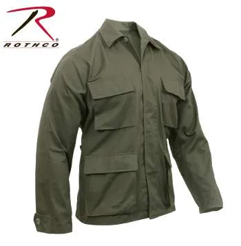 Poly/Cotton Twill Solid BDU Shirts