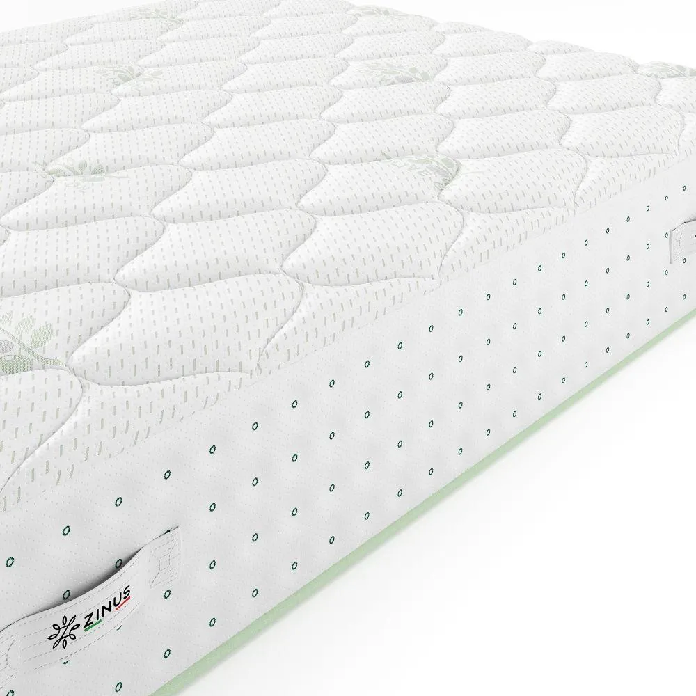 Pressure Relief Olive Oil Memory Foam iCoil® Hybrid Full Mattress