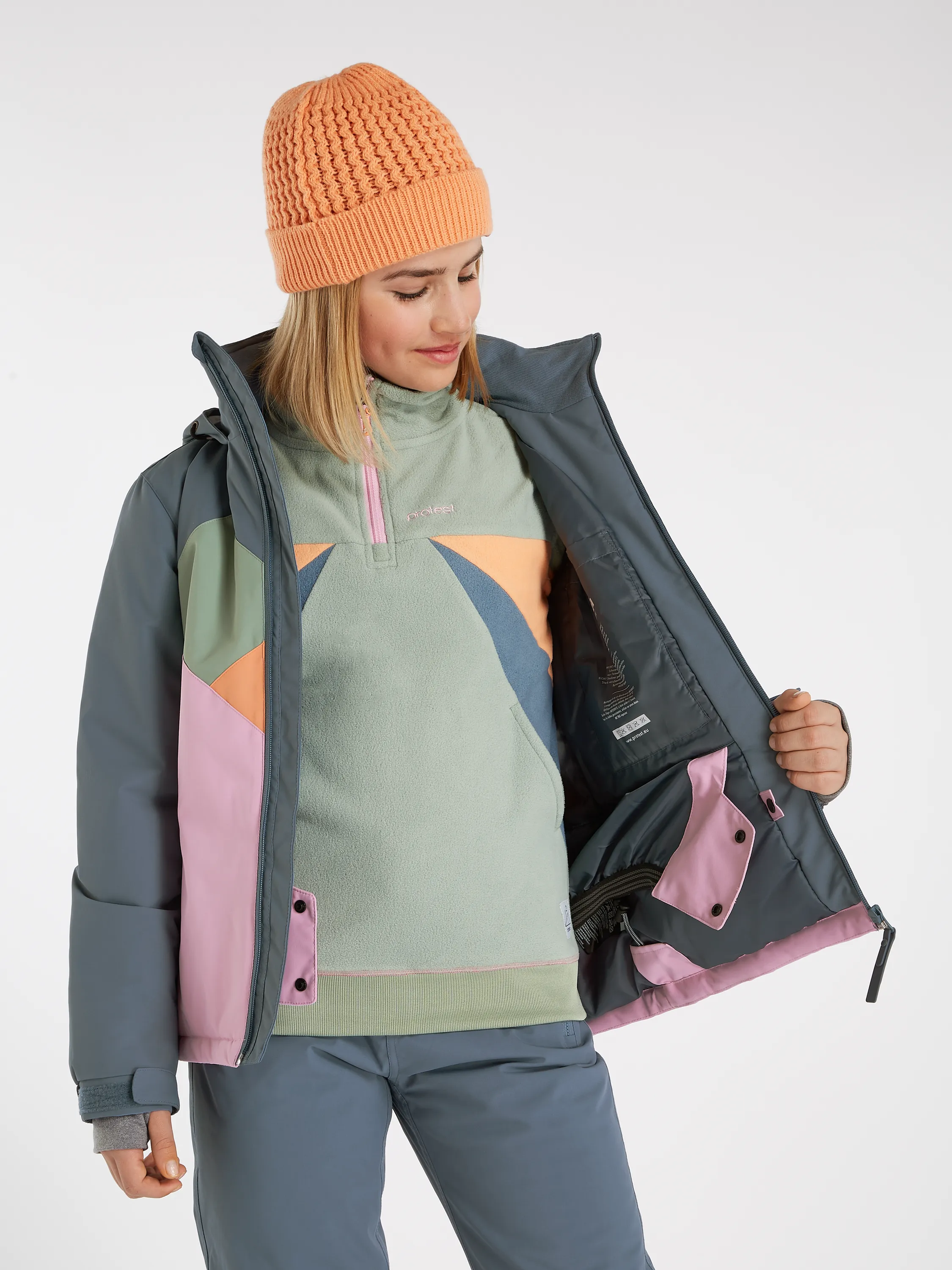 Protest Prtdoutsen Girls Snow Jacket