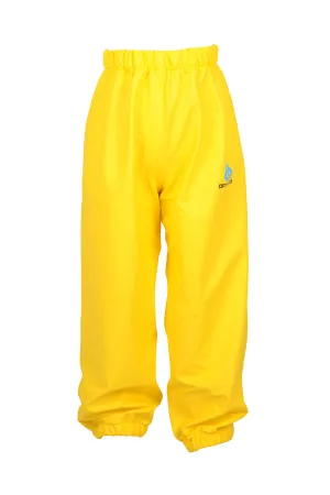 PU Splash Yellow Unlined Overtrousers