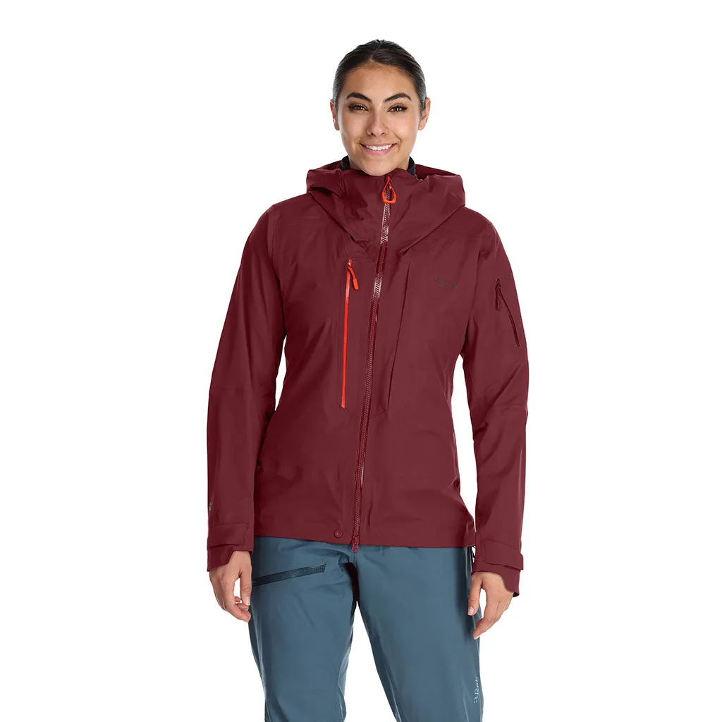 Rab Women's Khroma Kinetic Waterproof Jacket