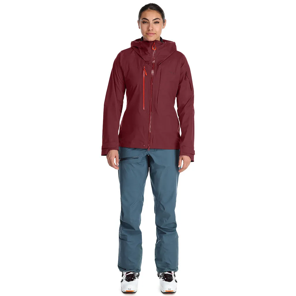 Rab Women's Khroma Kinetic Waterproof Jacket