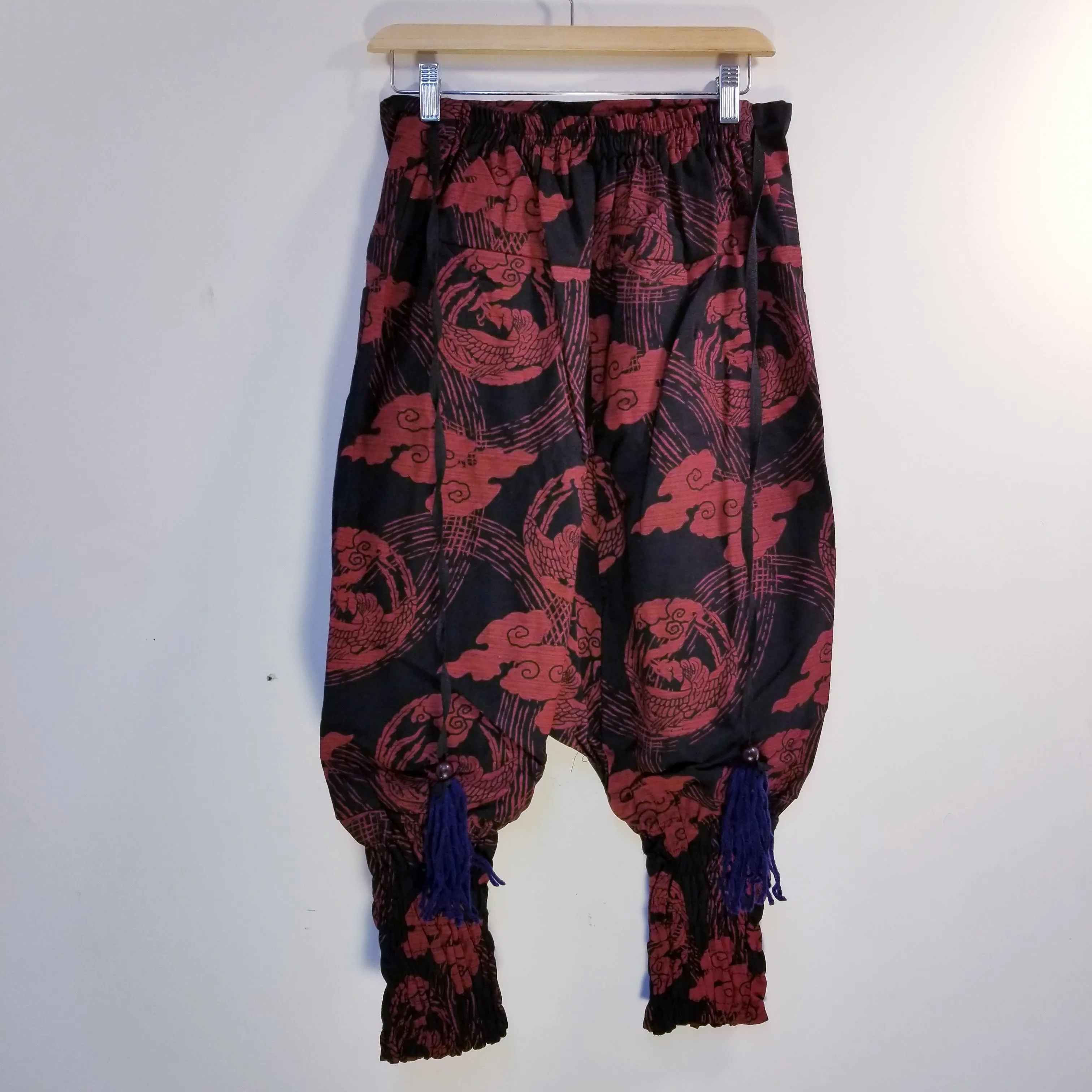 Red Phoenix Ninja Pants