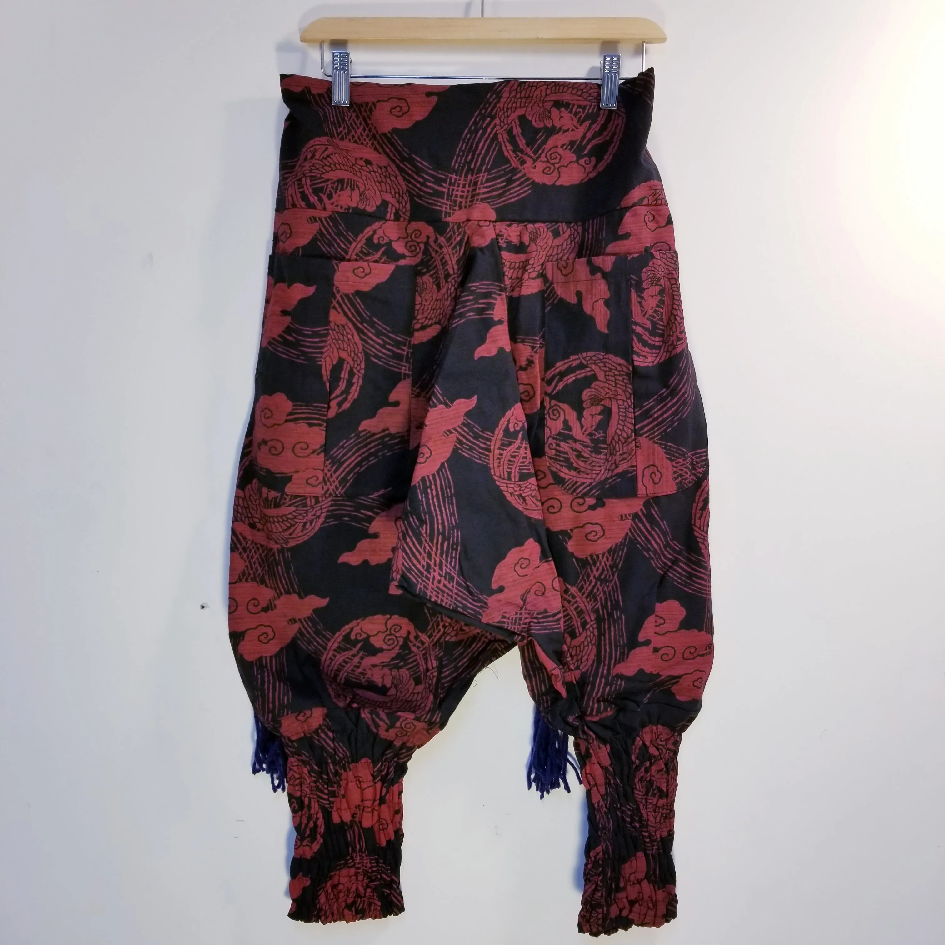 Red Phoenix Ninja Pants