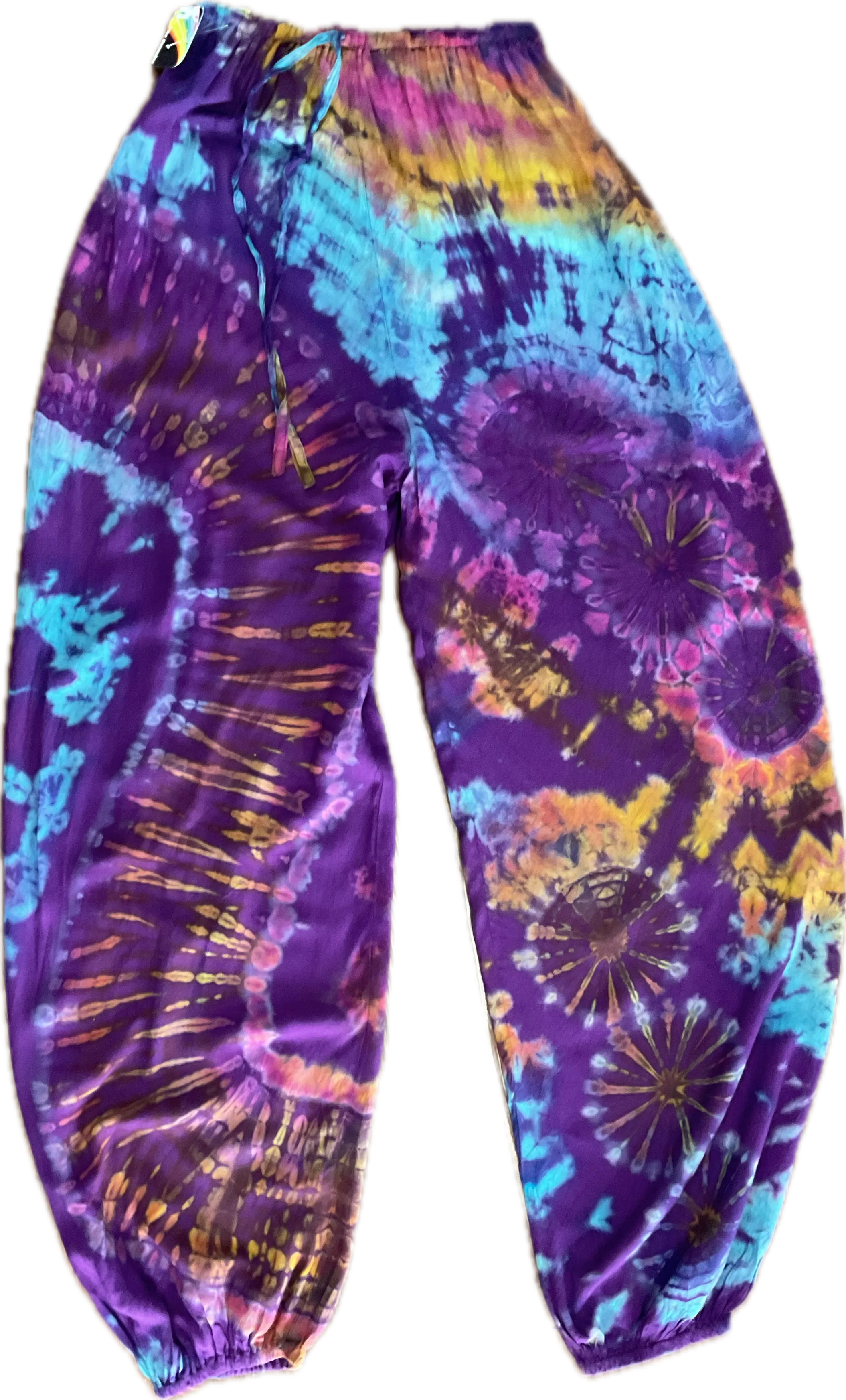 Regular Baggy Tie Dye Pants