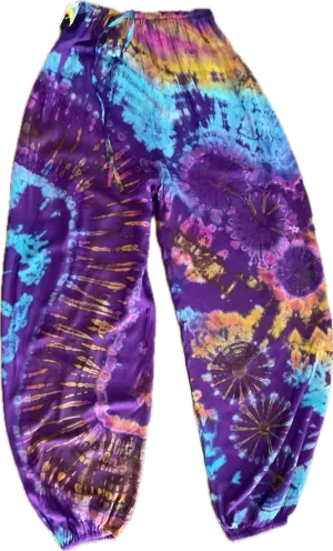 Regular Baggy Tie Dye Pants